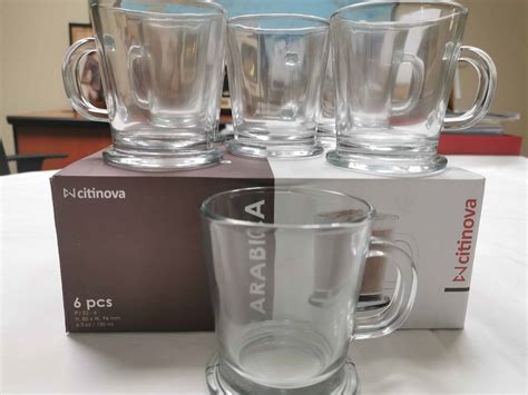 Citinova Arabica Pc Glass Set My Ads Africa