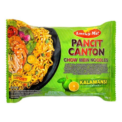 Lucky Me Pancit Canton Kalamansi 60g