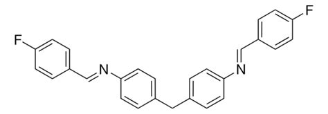 4 4 METHYLENEBIS N 4 FLUOROBENZYLIDENE ANILINE AldrichCPR Sigma