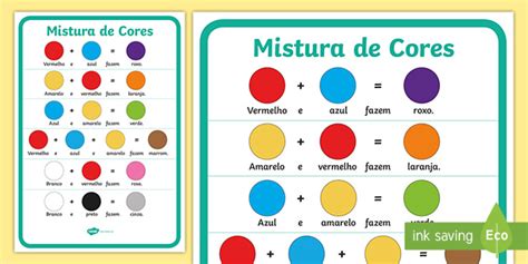 P Ster De Mistura De Cores Teacher Made