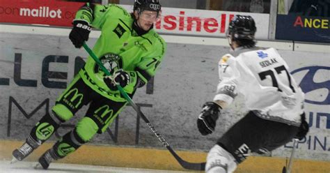 Hockey Sur Glace Division Priv S Dantoine Bonvalot Les Wildcats