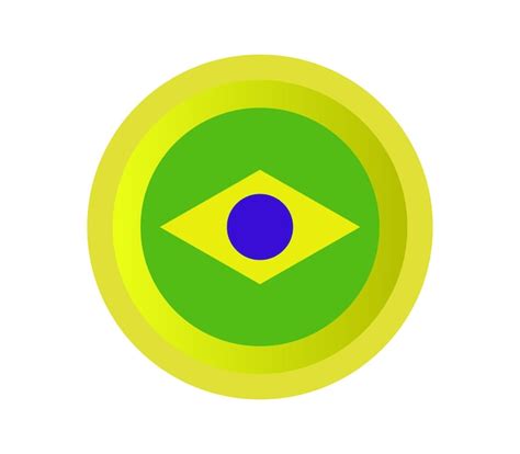 Premium Vector Brazil Flag