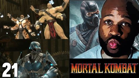 Mortal Kombat Gameplay Walkthrough Part Kintaro And Goro Wtf