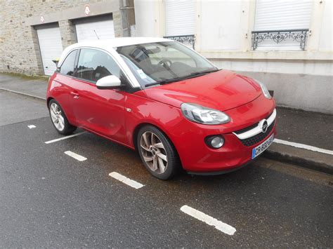 Opel Adam Berline 3 Portes Citadine 2013 4 Cylindres Essen Flickr