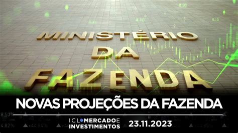 Icl Mercado E Investimentos Fazenda Reduz Proje O Do Pib