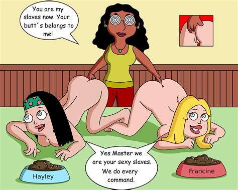 Post 3782089 American Dad Francine Smith Hayley Smith Linda Memari