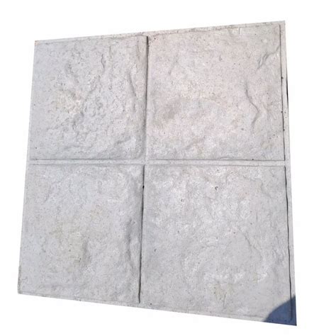 Concrete Light Grey Kerb Square Stone Paver Block Thickness Mm At