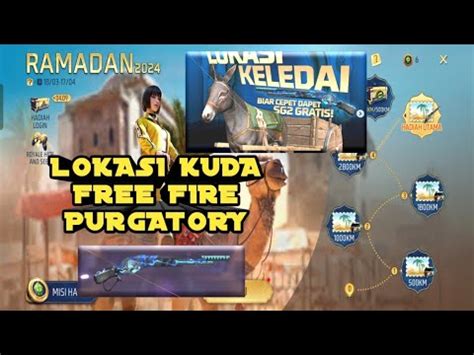 Lokasi Kuda Purgatory Free Fire Terbaru Youtube