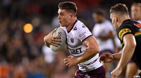 Nrl Ethan Bullemor Prolonge Avec Les Sea Eagles Rugby Xiii