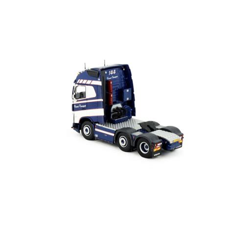 Tekno Volvo Fh Globetrotter Xl X Twin Steer Frema