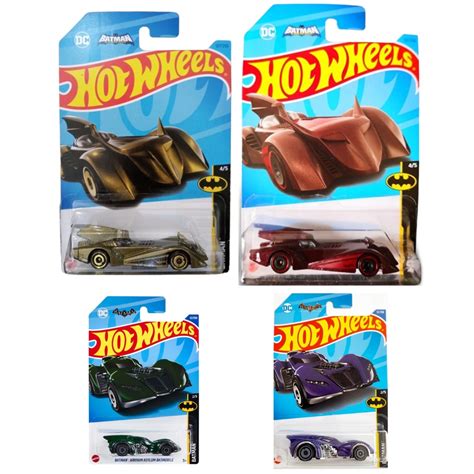 Batmovel Vários modelos Classic TV Series Carrinho de Hot wheels original Batman KoolKombi Cinza