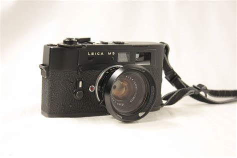 【ライカ】 Leica M5 Leitz Canada Summilux ズミルックス 35mm 1：1 4 35 【カメラ レンズ】の