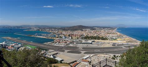 Gibraltar Airport | Free Photo - rawpixel