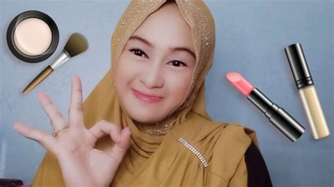 Tutorial Makeup Kondangan Tanpa Foundation Youtube