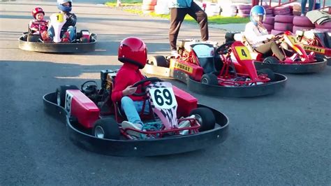Karts for kids Kартинг для детей и взрослых - YouTube