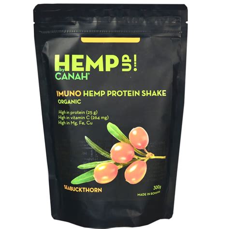 Canah Hemp Up Shake Eco Din Canepa Si Catina 300g Mega Image