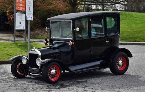 Ford Model T Center Door Sedan Street Rod Custom Cab Flickr