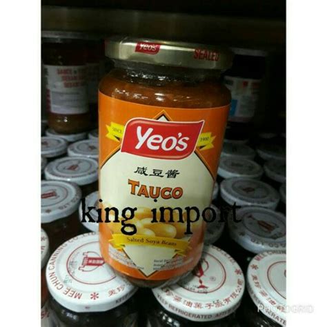 Jual Tauco Yeos Atau Salted Beans Sauce Yeo S Shopee Indonesia