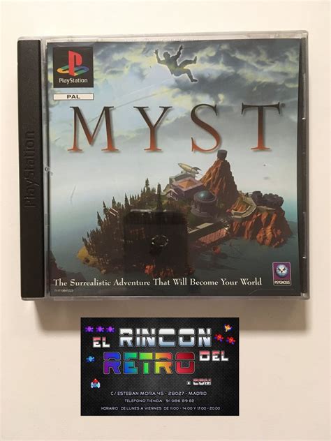 MYST PS1 - El Rincon Del Retro