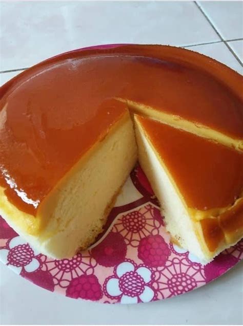 Steam Custard Cake Phitip Recipes