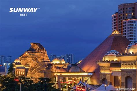 Sunway REITs 1Q NPI Rises 16 To RM138m Driven By Retail Segment