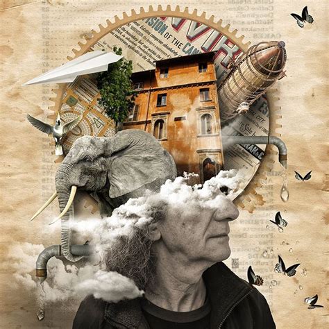 Andrea Costantini Surrealist Surrealist Collage Surreal Artwork