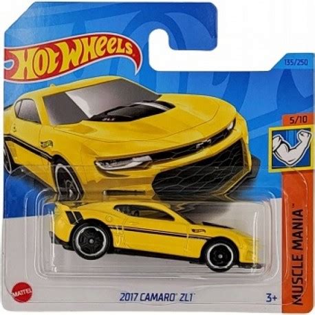 Hot Wheels Samochodzik Resorak Camaro Zl Hkj