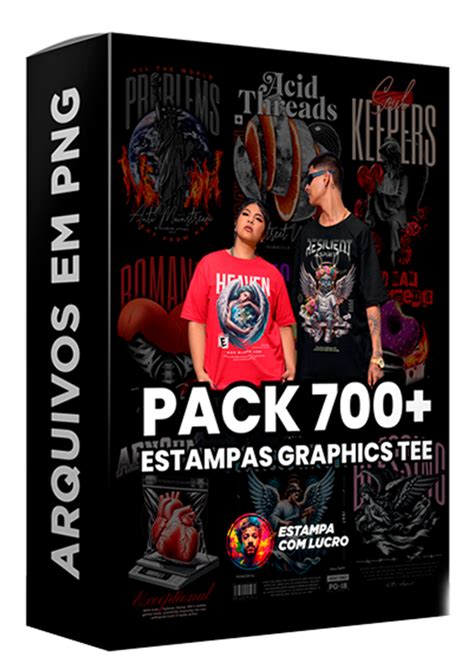 Packs De Estampas EstampaComLucro