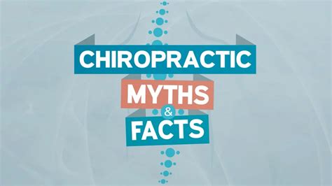 Myths And Facts About Chiropractic New Bern Nc Chiropractor Frogley