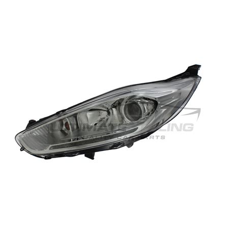 Ford Fiesta Headlight Headlamp Passenger Side Lh Halogen With