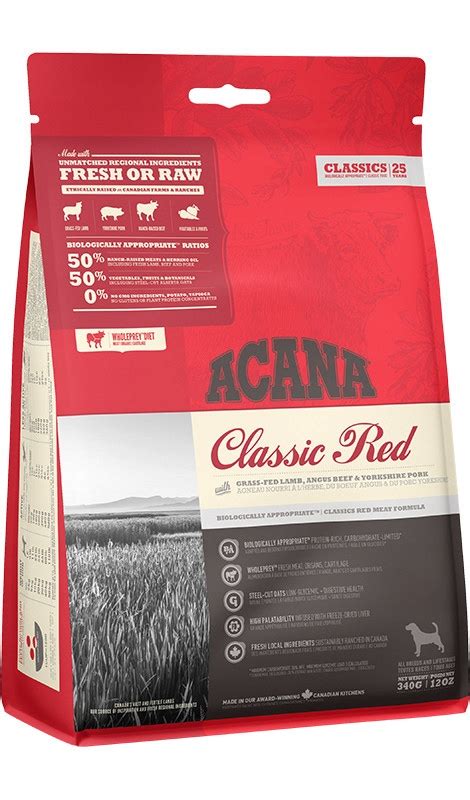 Acana Classic Red Kg Niska Cena Na Allegro Pl