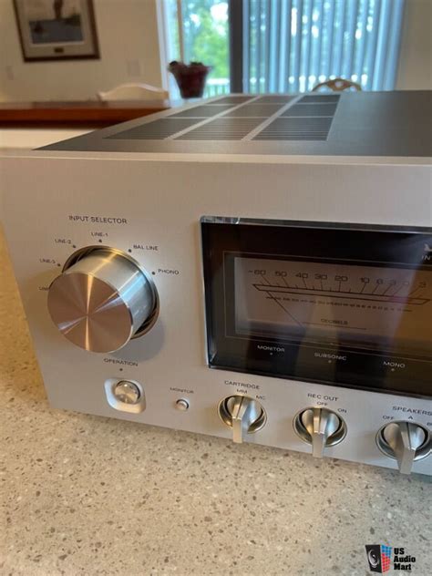 Luxman L 550ax Mk Ii Integrated Amplifier Photo 4067521 Canuck Audio Mart