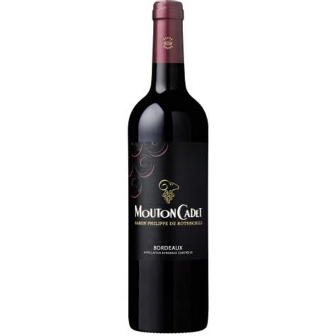 Mouton Cadet Merlot Based France Red Wine 750 Ml Ralphs