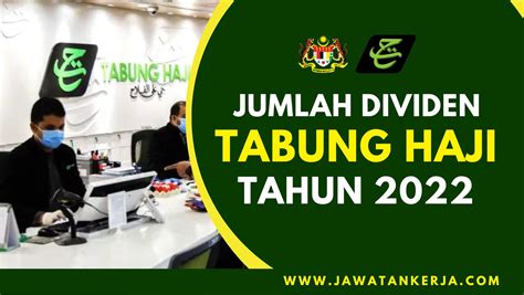 Dividen Tabung Haji Archives Jawatan Kerja