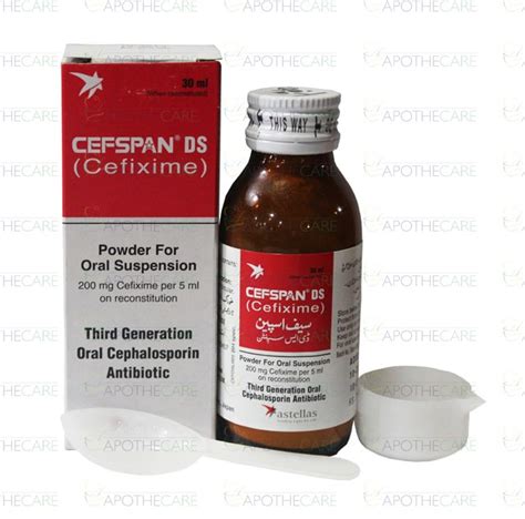 Cefspan Ds Susp 200mg 5ml 30ml