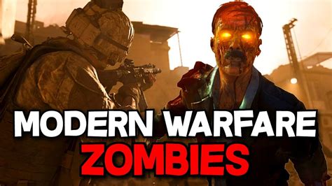 Modern Warfare Zombies Gameplay On Rust Call Of Duty Black Ops