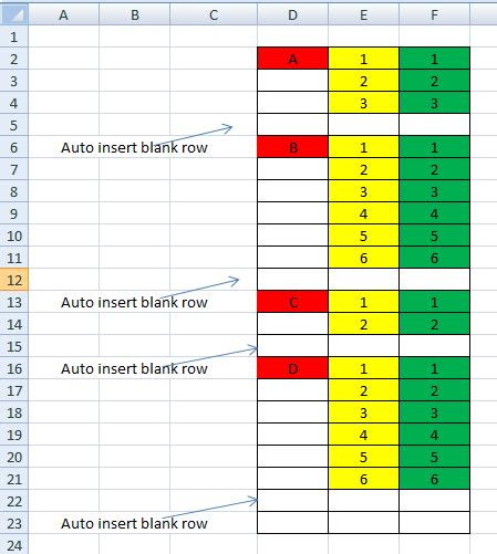 Excel Vba Dynamic Data Entry Stack Overflow