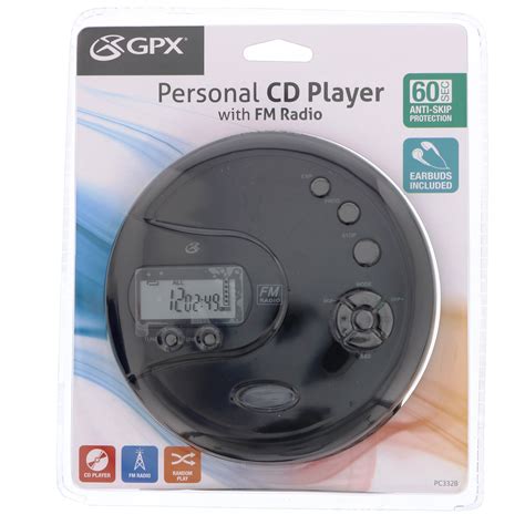 Gpx Portable Cd Player