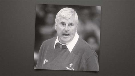 Bob Knight Dead Indianas Combustible Coaching Giant Was 83