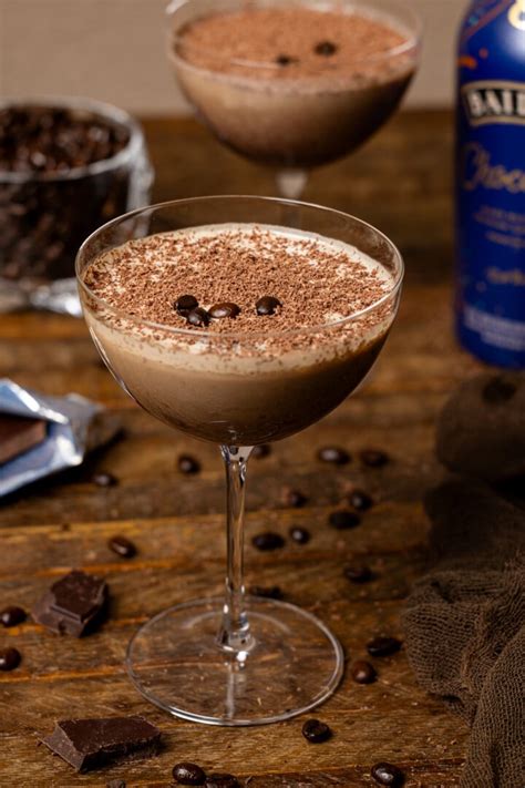 Chocolate Espresso Martini Orchids Sweet Tea