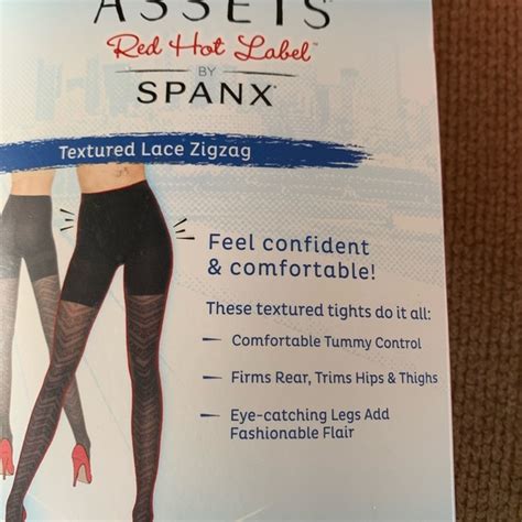 Assets By Spanx Intimates Sleepwear Pairs Assets Red Hot Label By Spanx Textured Lace