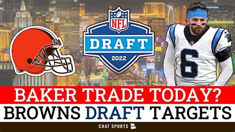 Browns NFL Draft Rumors Baker Mayfield Trade Today TOP Browns Draft