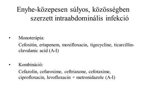 Intraabdomin Lis Sepsis Ppt Let Lteni