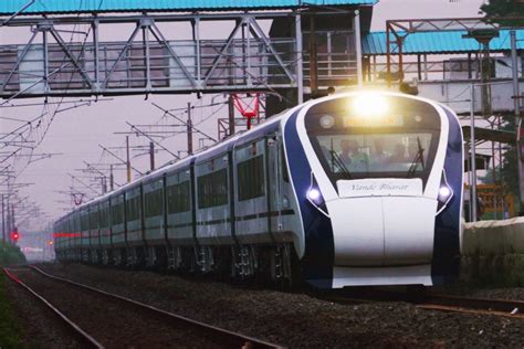 Chennai Mysuru Vande Bharat Express The First In South India Is Set