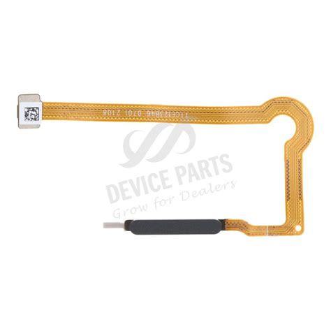 Fingerprint Sensor Flex Cable For Zte Blade A Blade V Gray Ori