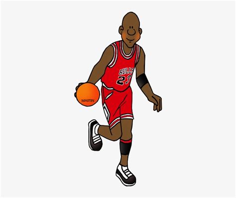 Phenomenal Michael Jordan Clipart Free Muscular Clip Transparent