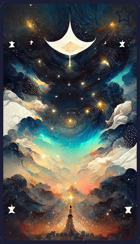 600x1024px | free download | HD wallpaper: AI art, MeaningJun, tarot, cards, Midjourney AI ...