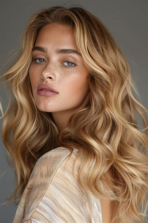 61 Shades Of Blonde Ideas That Maximize Shine And Dimension In 2024 Warm Blonde Hair Honey