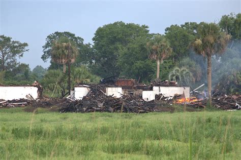 Suspected Arson Destroys Butler Island Landmark Vanishing Georgia