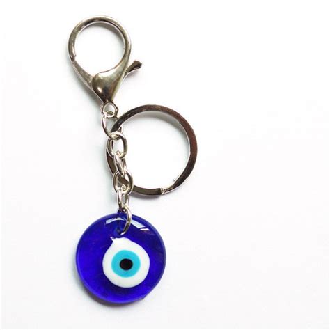 Pc Blauw Oog Sieraden Sleutelhanger Toeristische Grandado